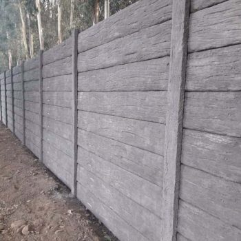 Cierre Perimetral Tipo Durmiente