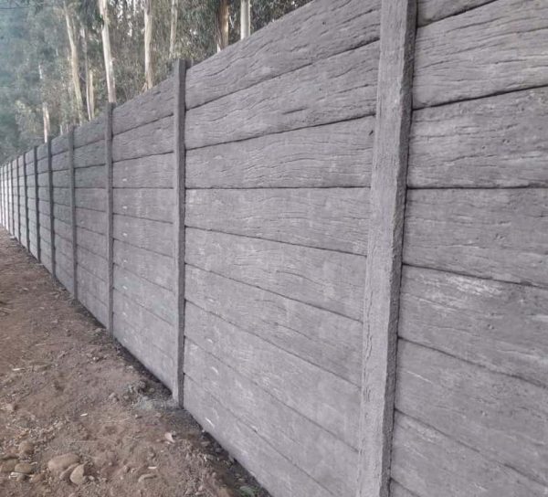 Cierre Perimetral Tipo Durmiente