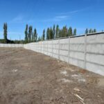 Fabricacion e Instalacion de Panderetas de Hormigon, Cierre Bulldog y Cierres Perimetrales para Parcelas