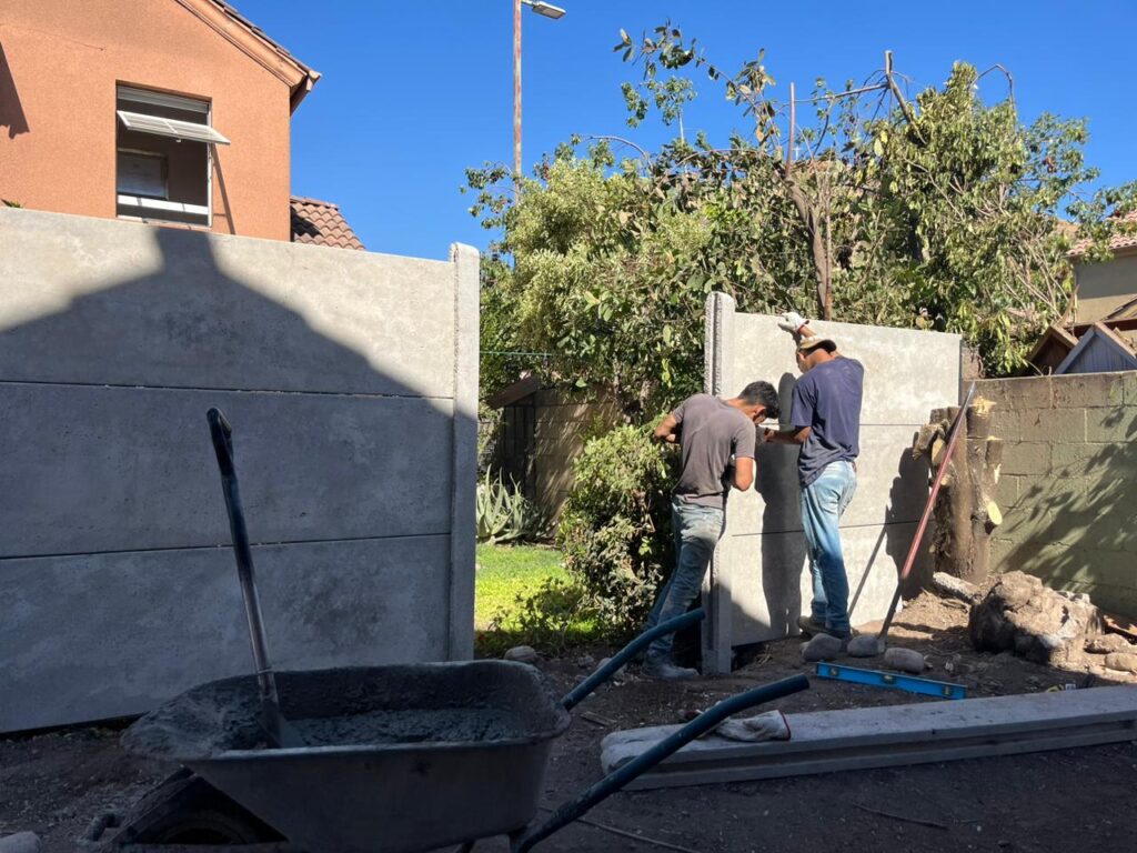 Pandereta de Cemento