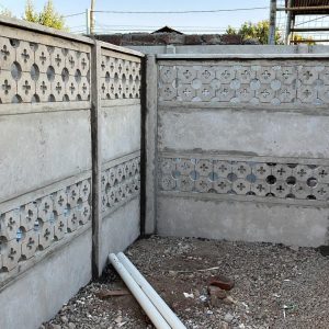 Panderetas de Hormigon para Vehiculos