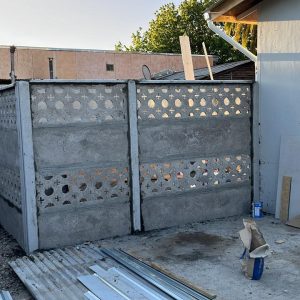 Panderetas de Hormigon para Camiones