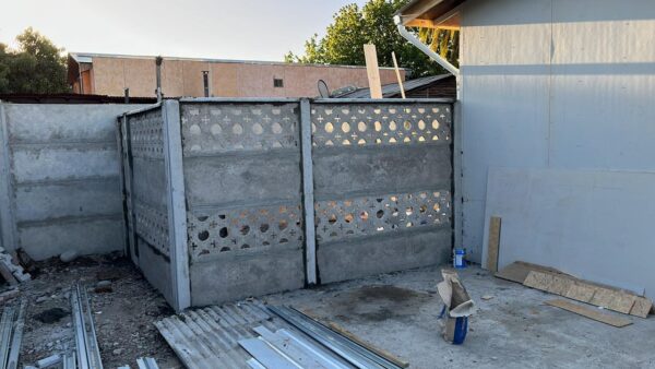 Panderetas de Hormigon para Camiones