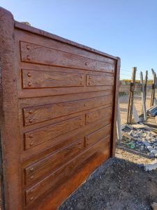 Panderetas de Cemento