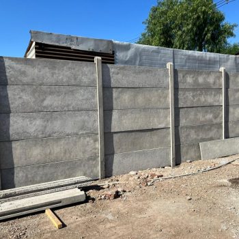 Panderetas de Concreto