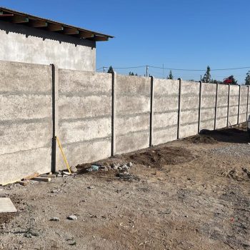 Panderetas de Concreto