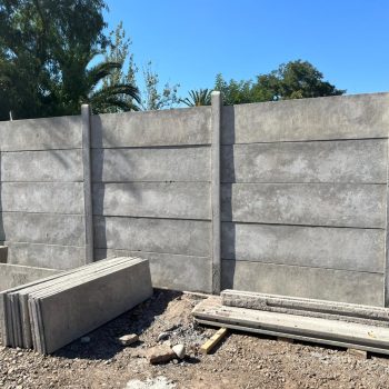 Panderetas de Concreto