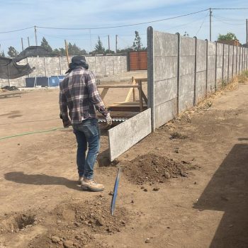 Panderetas de Concreto