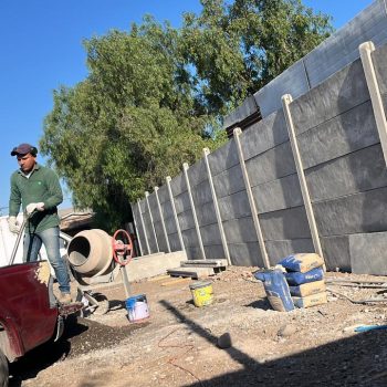 Panderetas de Concreto