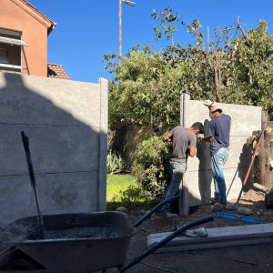 Panderetas de Hormigon