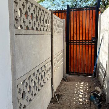 Panderetas de Hormigon